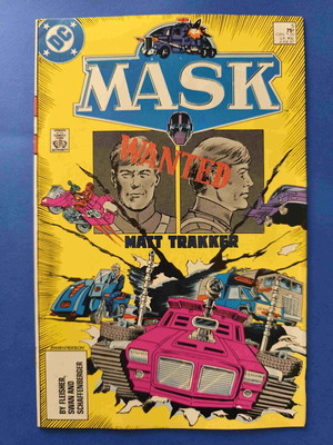Mask 5 comic book used, English