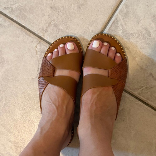 Mairiboo for Envie slippers like new, size 37, brown