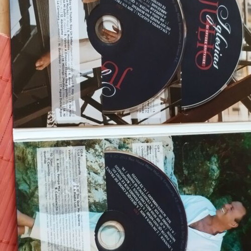 Julio Iglesias CD collection 3 of 4, like new