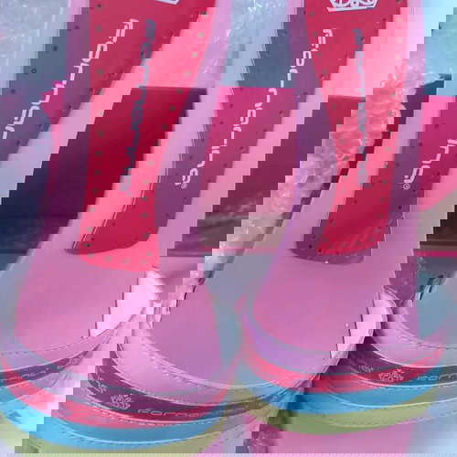 Fornarina Τσόκαρα Νο36 χρωματιστά μεταχειρισμένα