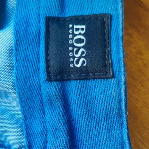 Hugo Boss men's chino pants electric blue size 34/36 like new