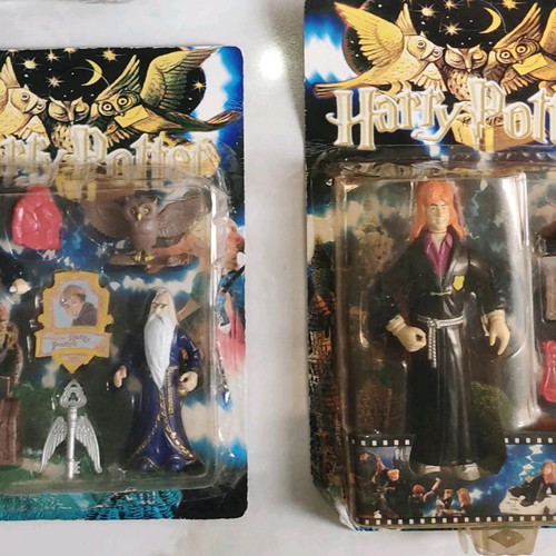 Harry Potter figures new, set of 2 pieces