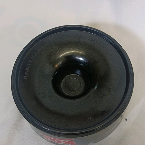 Promotional ashtray for "KAI" magazine used, plastic, 10 cm