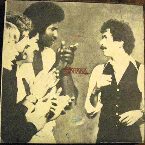 Santana Inner Secrets LP like new, rock