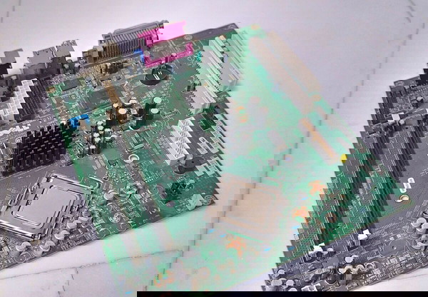 Dell OptiPlex GX520 motherboard + Intel Pentium D830