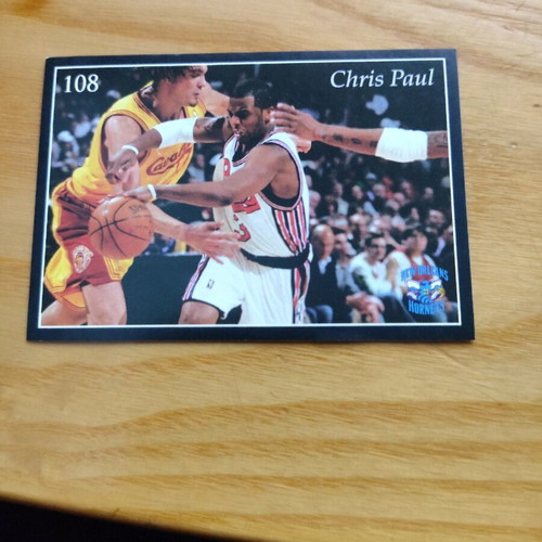 NBA basketball stars 2009-2010 Chris Paul sticker new #353