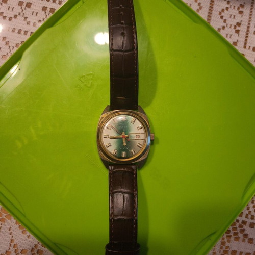 Aseikon 23 Space Style vintage mechanical wristwatch