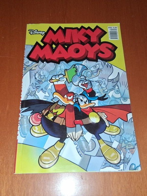 Miky Maoys comic book, The Revenge of Mad Doctor, issue 182