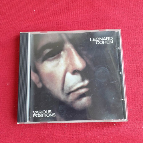 Leonard Cohen Various Positions CD like new, rock