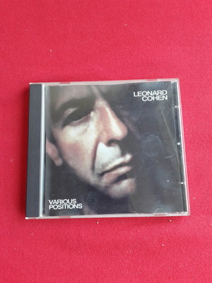 Leonard Cohen Various Positions CD like new, rock