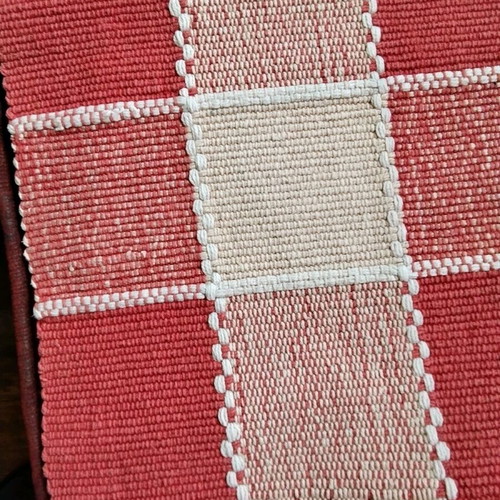 Handmade double-sided rug new 1.05 x 47