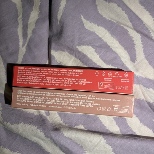 Rhode Peptide Lip Tint new unused
