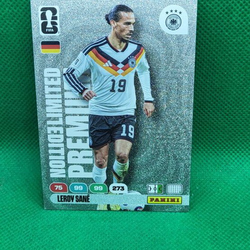 L. Sane Premium Limited Edition Κάρτα Panini FIFA World Cup 2026 καινούργια