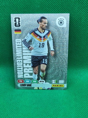 L. Sane Premium Limited Edition Κάρτα Panini FIFA World Cup 2026 καινούργια