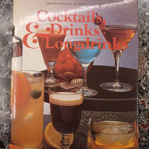 Cocktails and Drinks like new book