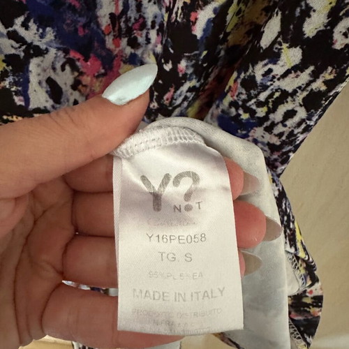 YNOT? Mini Dress like new, colorful, reversible