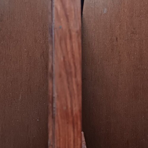 Wooden etagere with 9 compartments like new