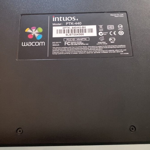 Wacom Intuos 4 small digitizer like new