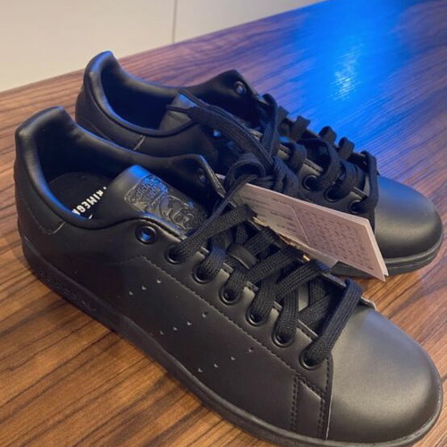 Stan Smith Adidas Μαύρα Αφόρετα Παπούτσια 38.5