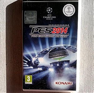 PES 2014 - PSP (USED)