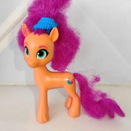 My Little Pony figure 9 cm like new for new generation movie fans
