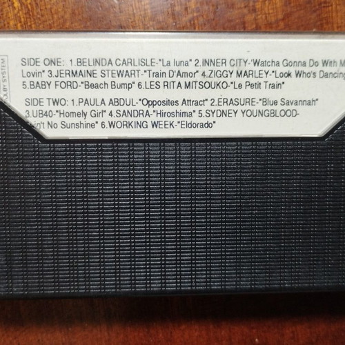 La Luna Various Artists Cassette Tape like new, pop 1990