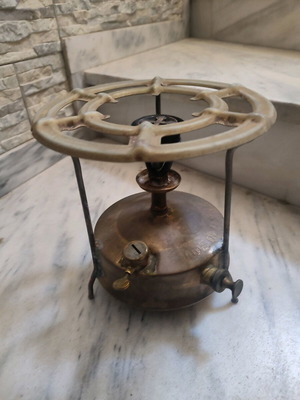 Oil stove used, fully functional