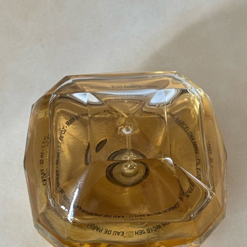 Paco Rabanne Lady Million perfume used, authentic
