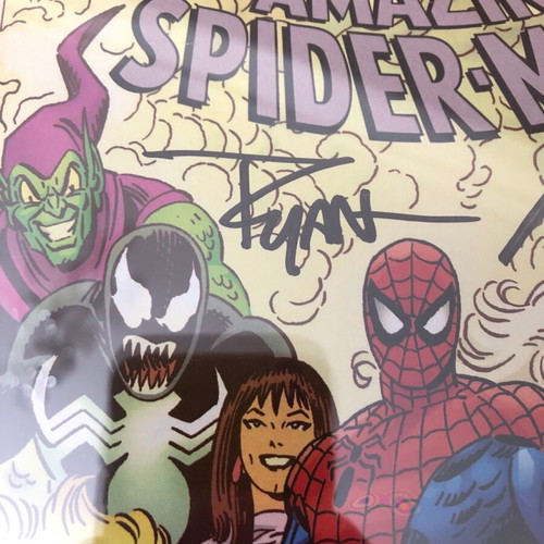 Amazing Spider-Man 1 (802) signed CGC graded 9.6 John Romita 1:100 variant