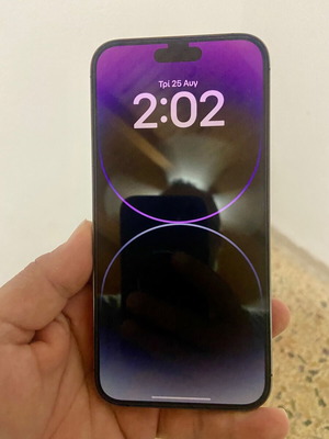 iPhone 14 Pro Max Deep Purple 128 GB