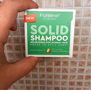 Foltene Solid Shampoo για μαλλιά με ψαλίδα