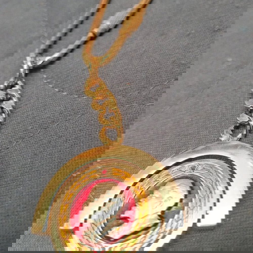 Μπρελόκ Λένιν ΚΚΕ vintage δεκαετίας 80'-90' καινούργιο, σπάνιο