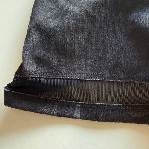 Abercrombie & Fitch women's training shorts size Small like new, black and gray