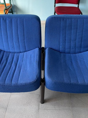 Καναπεδάκι γραφείου μεταχειρισμένο 2 θέσεων