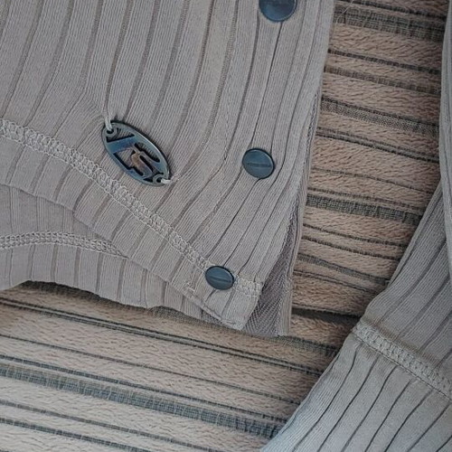 Freesoul cotton turtleneck used size S beige