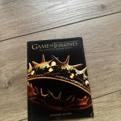 Game of Thrones The Complete Second Season Blu-Ray used with English subs