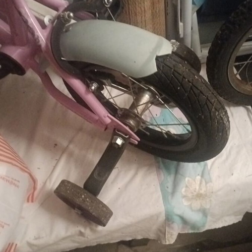 Children's bicycles used, set of two