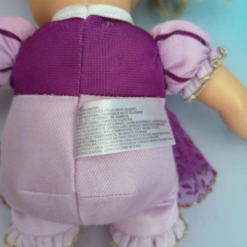 Disney Princess Rapunzel doll My First Toddler like new, purple dress