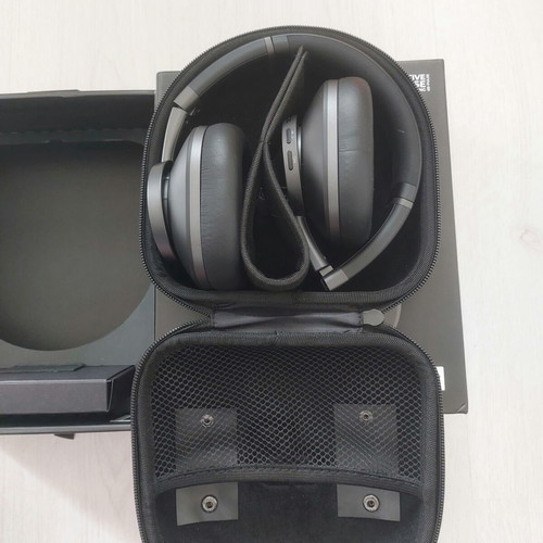 DeeBee dB-Pulse Black wireless headphones new, Bluetooth 5.2, Hybrid ANC