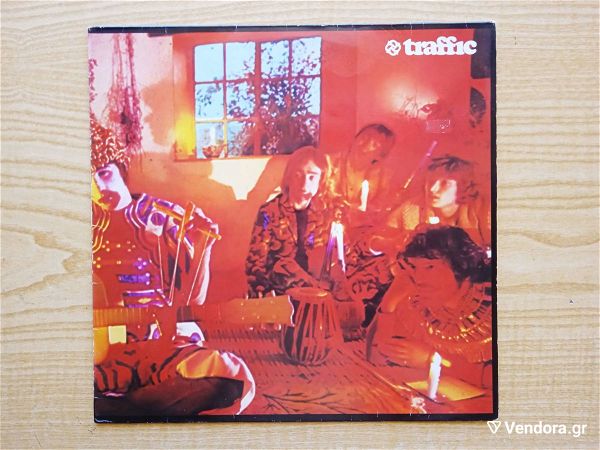  TRAFFIC  -  Mr. Fantasy (1967) diskos viniliou Classic Rock