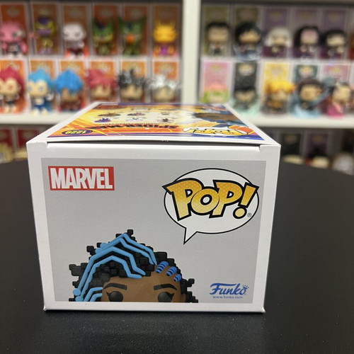 Funko Pop Spider-Byte 1229 from Spider-Man Across the Spider-Verse like new