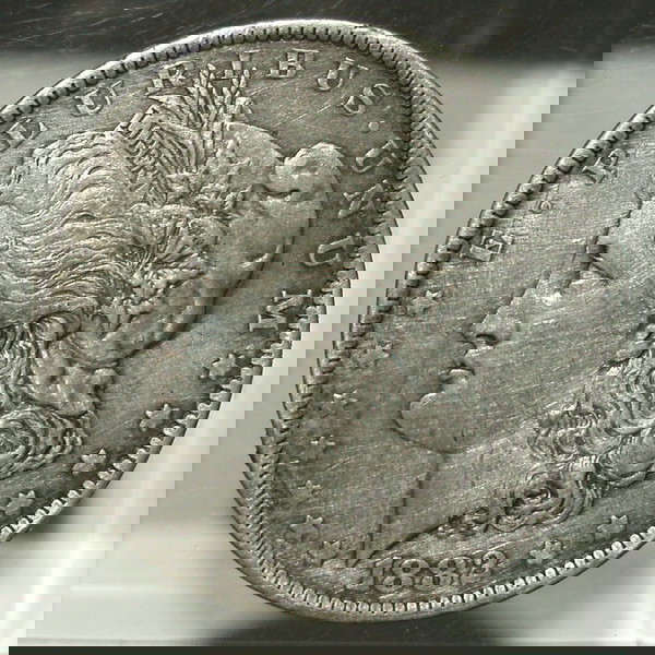 1882 ΑΣΗΜΕΝΙΟ ΑΜΕΡΙΚΑΝΙΚΟ ΔΟΛΑΡΙΟ Morgan Dollar .#9