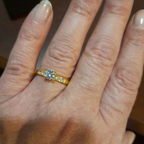 Monopetro fashion jewelry ring new