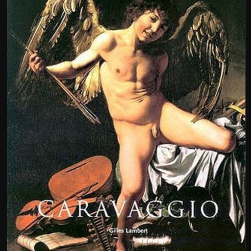 Caravaggio Basic Art book, Taschen, Giles Lambert