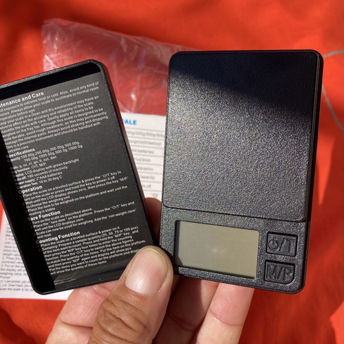 Pocket Scale new, precise electronic weighing up to 1000g
