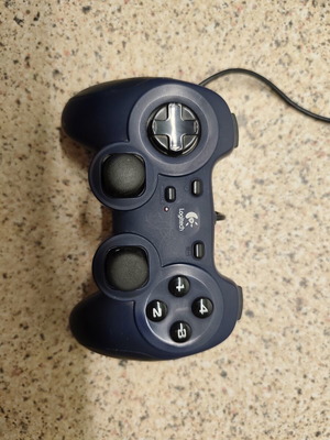 Logitech Dual Action PC Controller like new