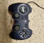 Logitech Dual Action PC Controller like new
