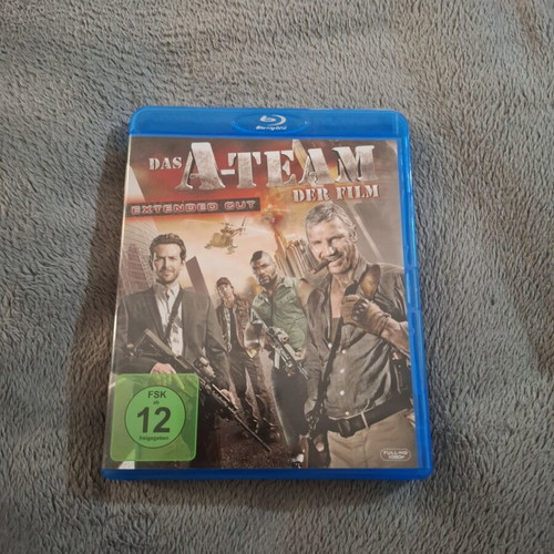 A-Team Blu-Ray like new, English dub and subs