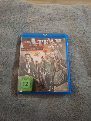 A-Team Blu-Ray like new, English dub and subs