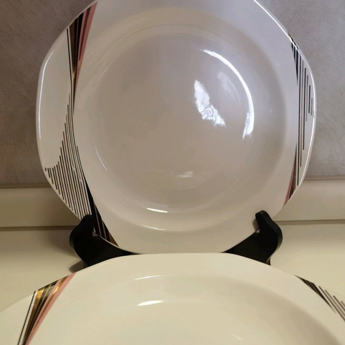 Bavaria porcelain plates 6 pieces deep new